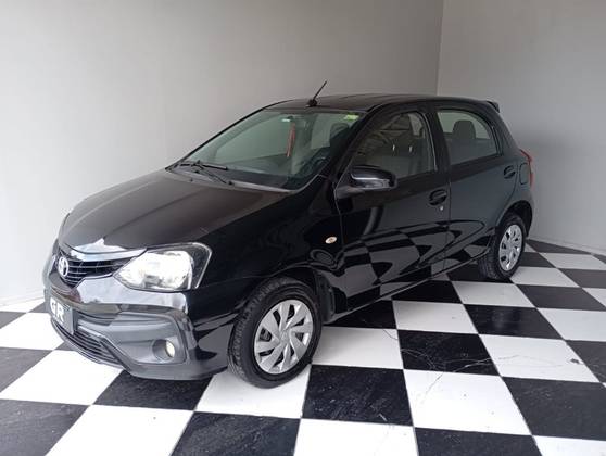 TOYOTA ETIOS 1.3 X 16V FLEX 4P MANUAL TOYOTA ETIOS 1.3 X 16V FLEX 4P MANUAL